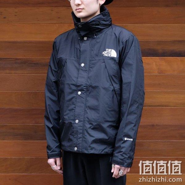 日版，The North Face 北面 Mountain Raintex 男士GTX防水冲锋衣 NP12135 史低1180元起 值值值-买手聚集的地方