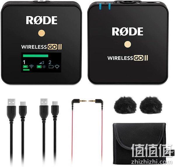 RØDE 罗德 Wireless GO II 无线麦克风 一拖一 1040元 值值值-买手聚集的地方