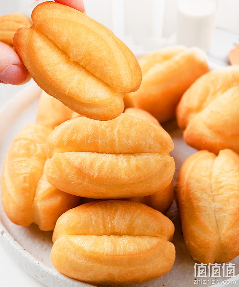 百钻 无铝害 迷你小油条 500g （约25个） 14.9元包邮（需领券） 值值值-买手聚集的地方