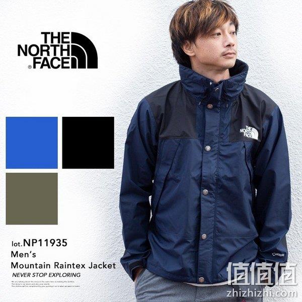 日版，The North Face 北面 Mountain Raintex 男士GTX防水冲锋衣 NP12135 史低1180元起 值值值-买手聚集的地方