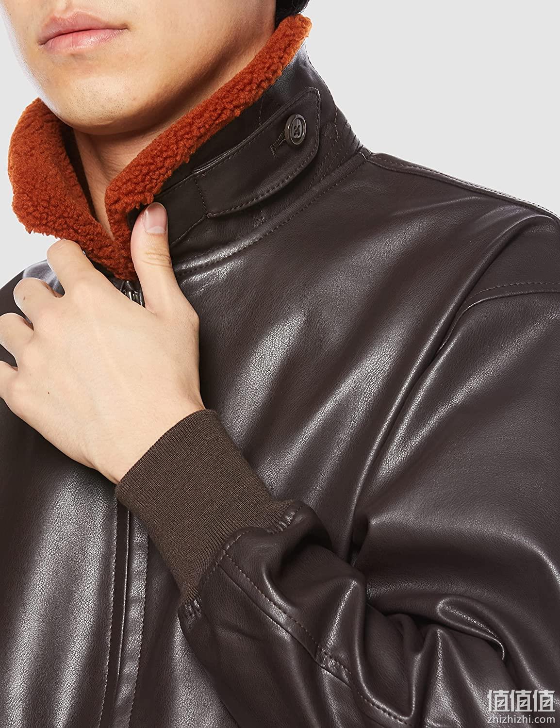 Alpha Industries 阿尔法工业 G-1 男士飞行员仿皮夹克TA1549 588.37元 值值值-买手聚集的地方