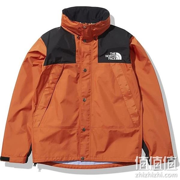 日版，The North Face 北面 Mountain Raintex 男士GTX防水冲锋衣 NP12135 史低1180元起 值值值-买手聚集的地方