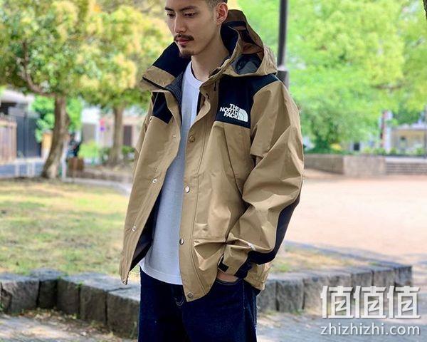 日版，The North Face 北面 Mountain Raintex 男士GTX防水冲锋衣 NP12135 史低1180元起 值值值-买手聚集的地方