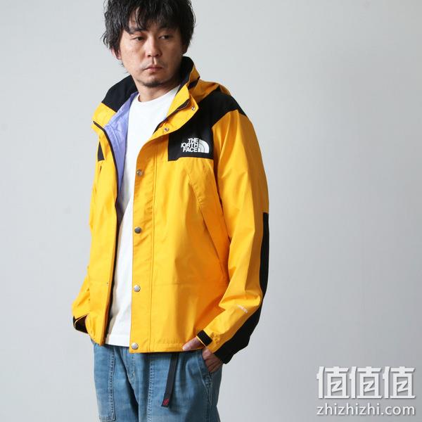 日版，The North Face 北面 Mountain Raintex 男士GTX防水冲锋衣 NP12135 史低1180元起 值值值-买手聚集的地方