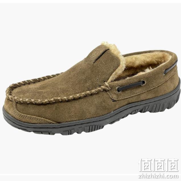 Clarks 其乐 Venetian 男士真皮加绒休闲鞋 312.37元 值值值-买手聚集的地方