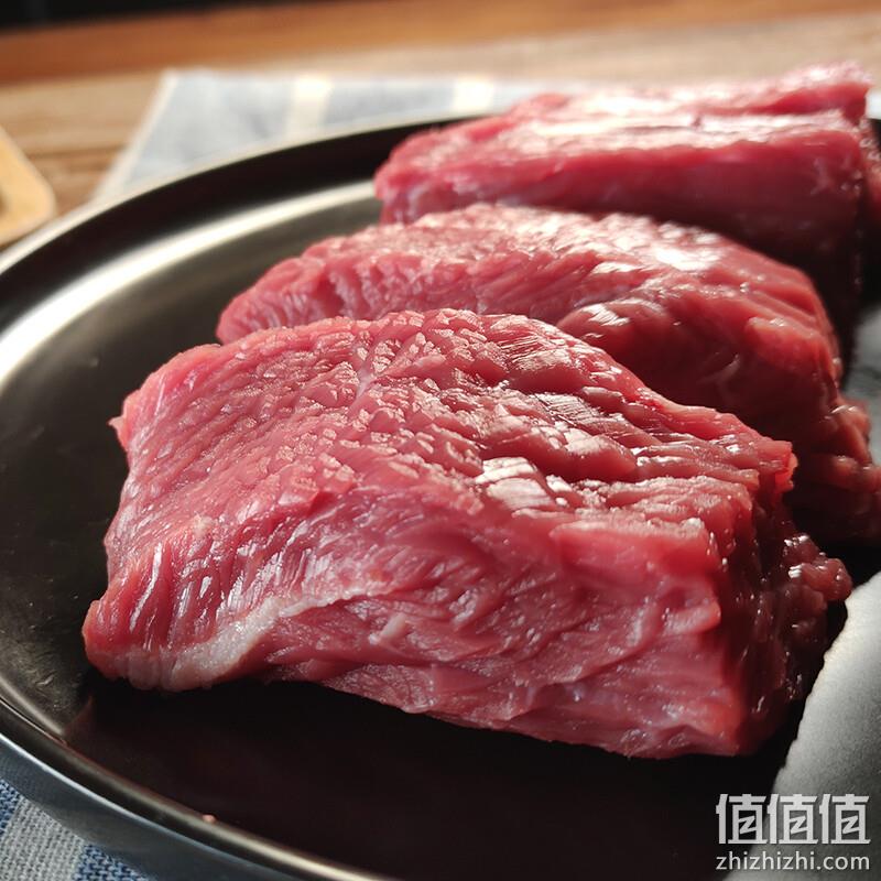祁连牧歌 国产谷饲大块牛肉块 1kg/袋 *2件 140元包邮（35元/斤） 值值值-买手聚集的地方