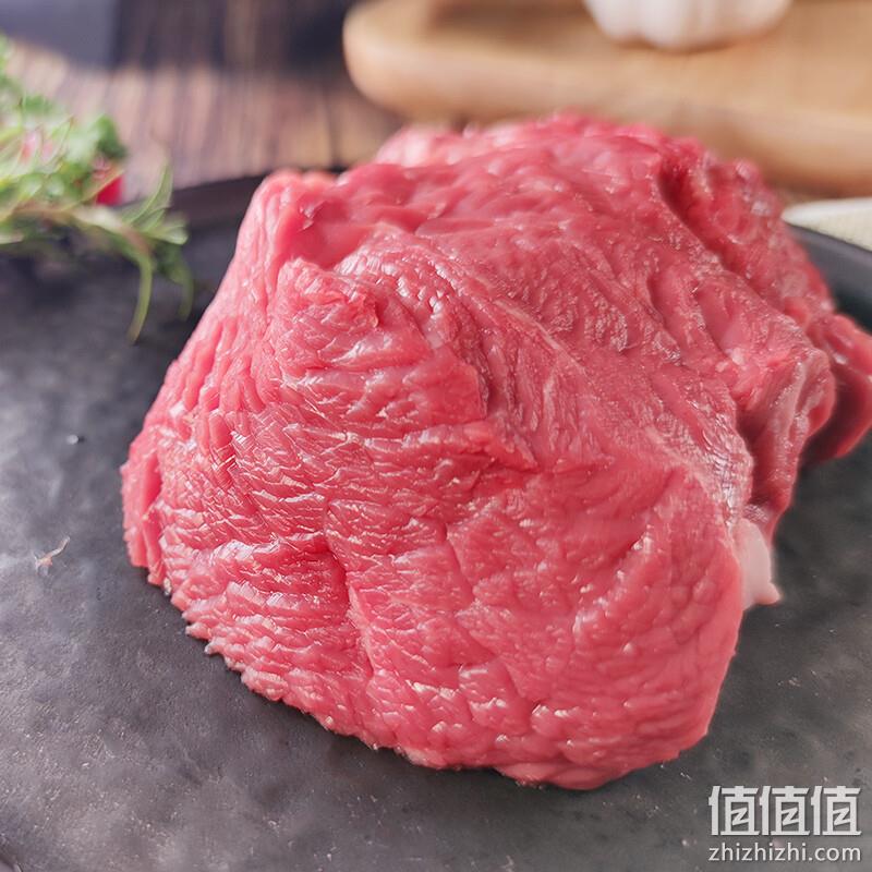 祁连牧歌 国产谷饲大块牛肉块 1kg/袋 *2件 140元包邮（35元/斤） 值值值-买手聚集的地方