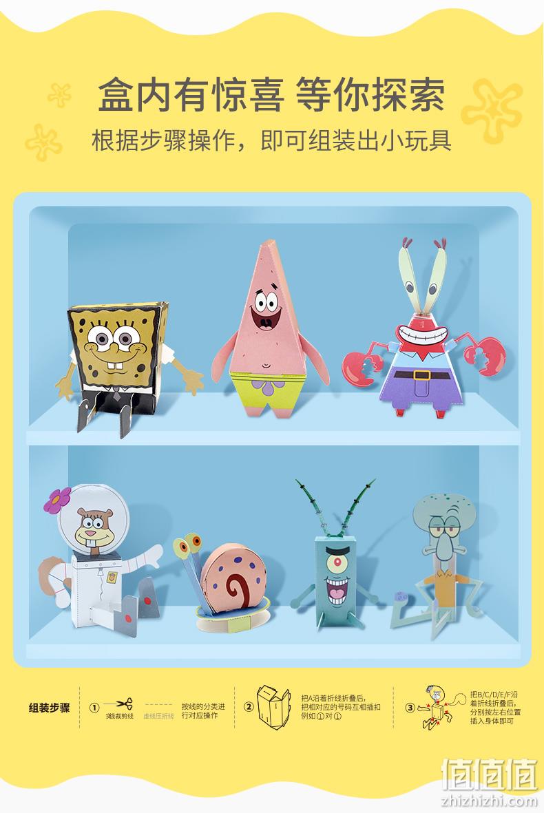 winner 稳健×海绵宝宝联名款 成人款一次性灭菌级医用护理口罩 独立装 7只*10盒 史低20元包邮（拍10件，2元/件） 值值值-买手聚集的地方