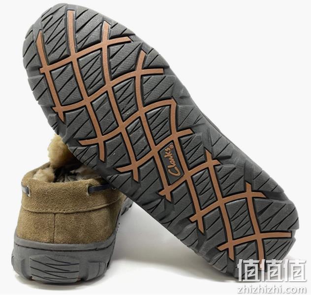 Clarks 其乐 Venetian 男士真皮加绒休闲鞋 312.37元 值值值-买手聚集的地方