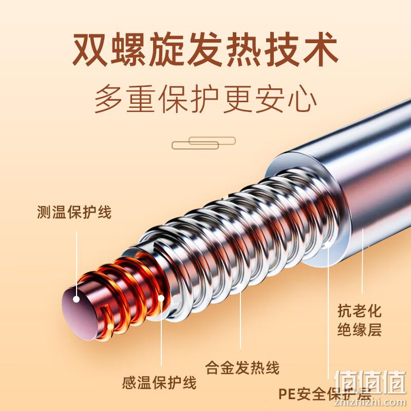 长城 双人双控定时除螨电热毯 1.8*2米 58元包邮（需领券） 值值值-买手聚集的地方