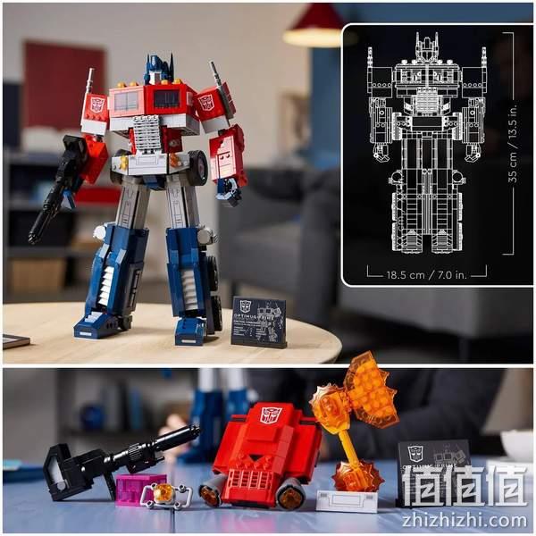 LEGO 乐高 Creato创意百变高手系列 10302 G1擎天柱 909.35元包邮 值值值-买手聚集的地方