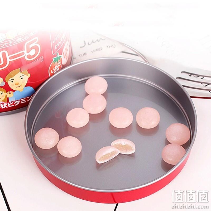 日本百年国民品牌，大木制药 儿童综合复合维生素软糖 草莓味 120粒 92元包税包邮 值值值-买手聚集的地方