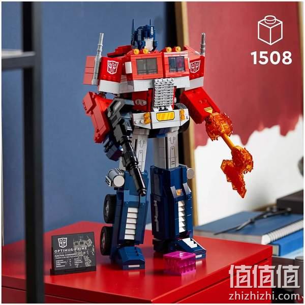 LEGO 乐高 Creato创意百变高手系列 10302 G1擎天柱 909.35元包邮 值值值-买手聚集的地方