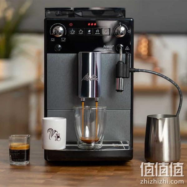 再降￥449，Melitta 美乐家 Avanza 600系列 F270-100 全自动咖啡机 新低3363.63元（天猫折后5580元） 值值值-买手聚集的地方