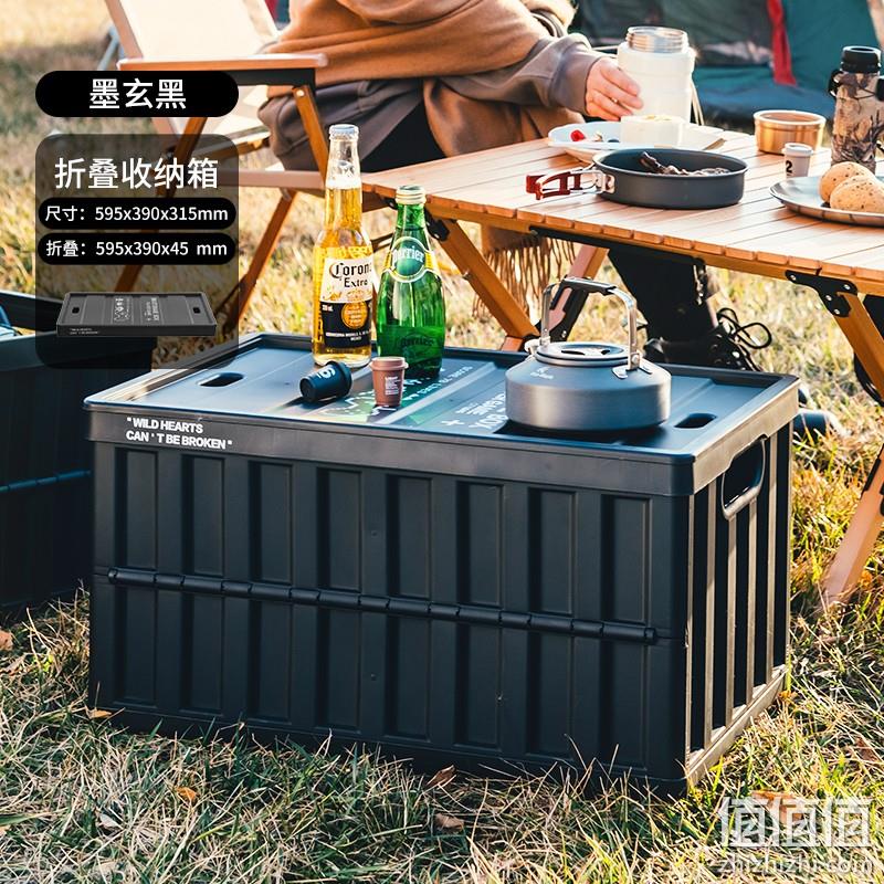 PLUS会员 ，Citylong 禧天龙 冒险家系列 X-6275 折叠收纳箱 大号64L 多色 史低64元包邮（双重优惠） 值值值-买手聚集的地方