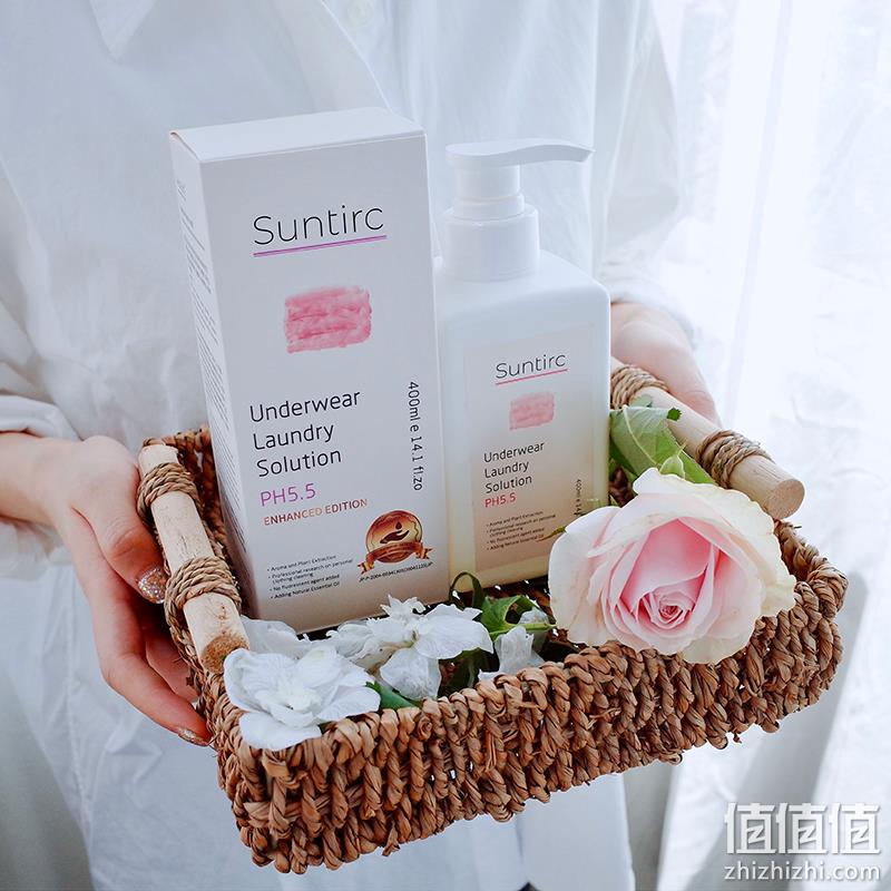 Suntirc 一索巴赫 内衣内裤专用洗衣液 400ml 赠5ml*5袋旅行装 14.9元包邮（需领券） 值值值-买手聚集的地方