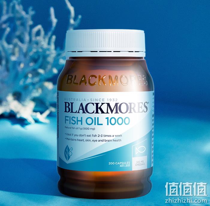Blackmores 澳佳宝 深海鱼油软胶囊 200粒 69元包邮包税（双重优惠） 值值值-买手聚集的地方