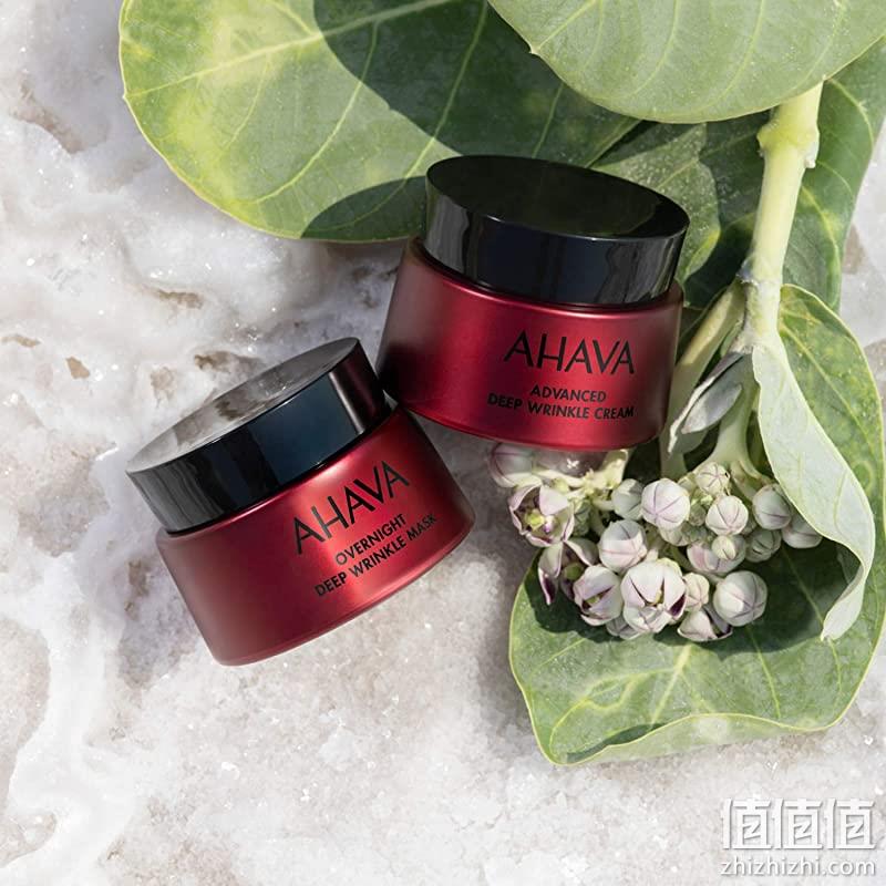 Ahava 肌源抚纹胜肽抗皱面霜 50mL 332.22元（天猫旗舰店780元） 值值值-买手聚集的地方