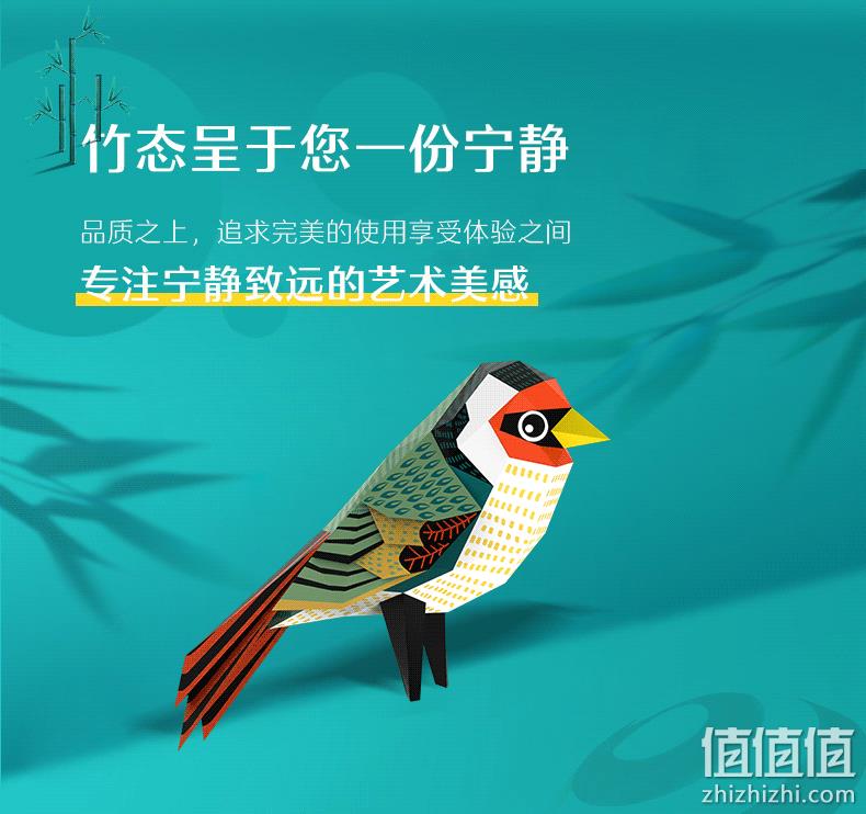 竹态 原生态竹纸厨房卷纸 3层*120节*8卷 29.9元包邮（双重优惠） 值值值-买手聚集的地方