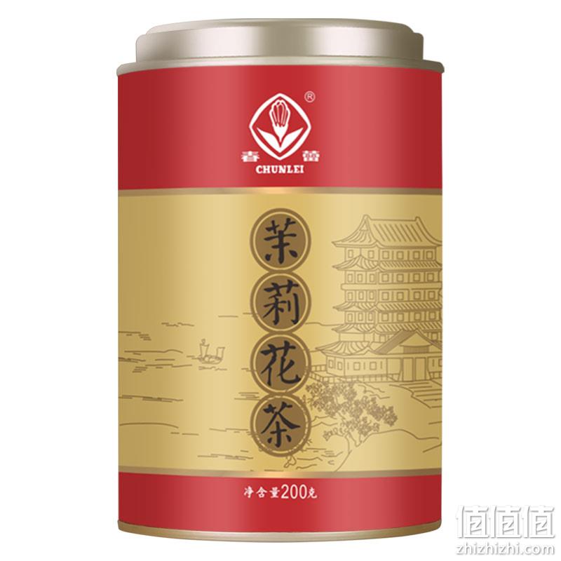 江西老字号，春蕾 浓香特级茉莉花茶罐装 200g 24元包邮（需领券） 值值值-买手聚集的地方