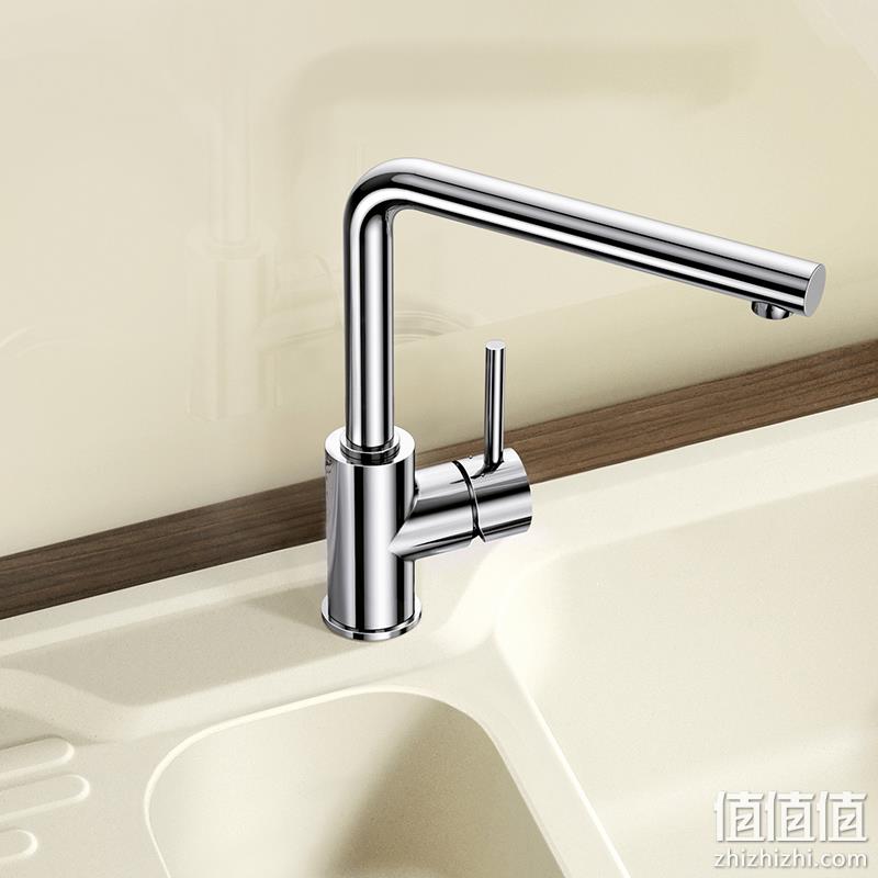 Blanco 铂浪高 Mila系列 519414 360°旋转冷热厨房水龙头 576.59元 值值值-买手聚集的地方