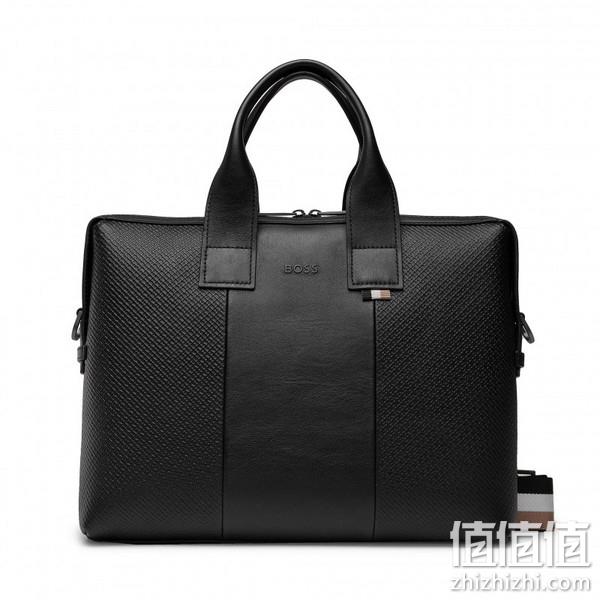 BOSS Hugo Boss 雨果·博斯 City Deco_S 男士牛皮公文包50472691 1592.53元 值值值-买手聚集的地方