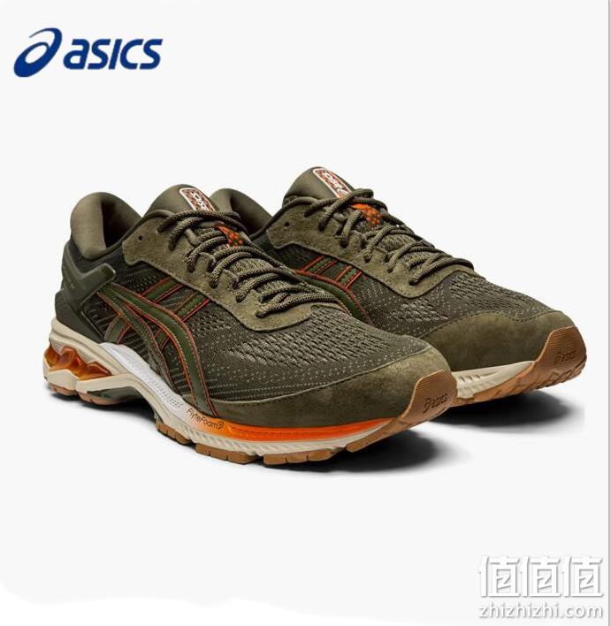 Asics 亚瑟士 Gel-Kayano 26 男款缓震跑鞋 1021A274 524.82元 值值值-买手聚集的地方