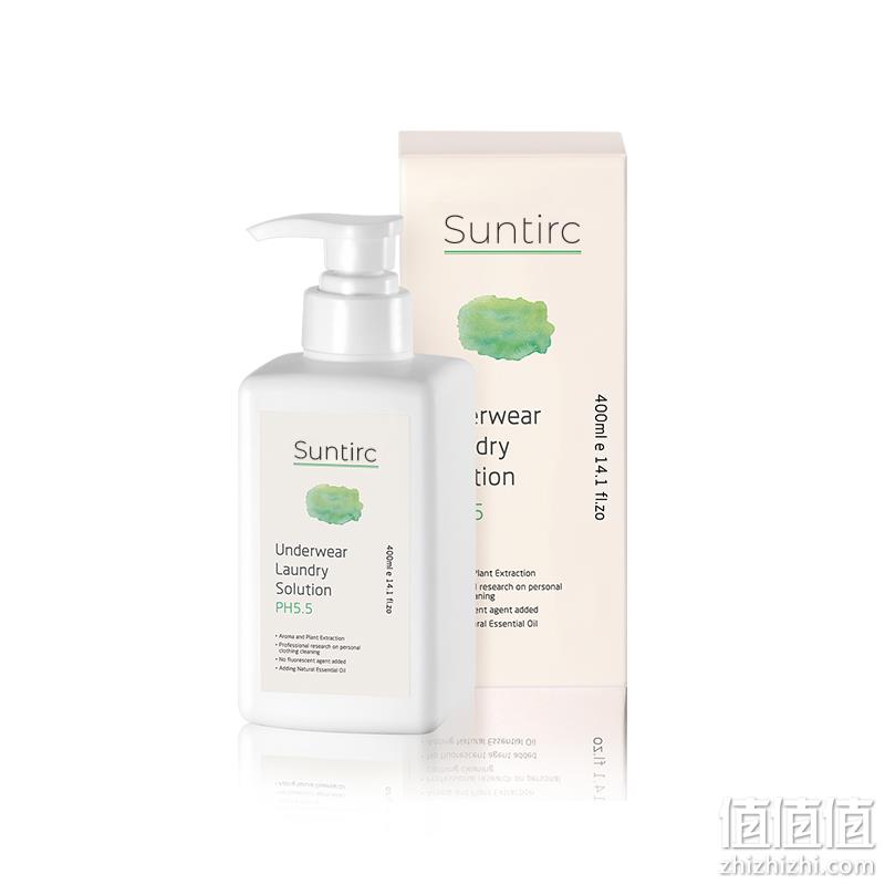 Suntirc 一索巴赫 内衣内裤专用洗衣液 400ml 赠5ml*5袋旅行装 14.9元包邮（需领券） 值值值-买手聚集的地方