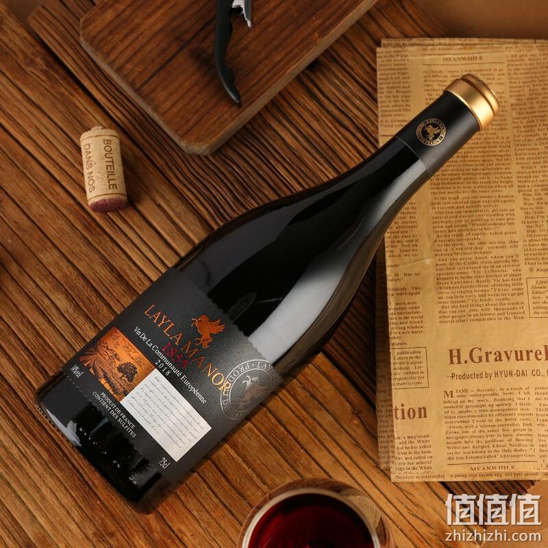 法国原瓶进口，Layla Manor 蕾拉 14度干红葡萄酒750mL*6支礼盒装 169元包邮（双重优惠） 值值值-买手聚集的地方