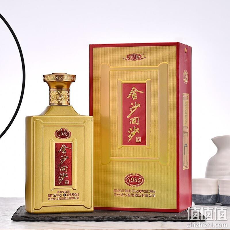 Plus会员，贵州老字号 JINSHA 金沙 回沙酒 1985纪年酒 53度酱香型白酒500mL*6瓶 750元包邮（双重优惠） 值值值-买手聚集的地方