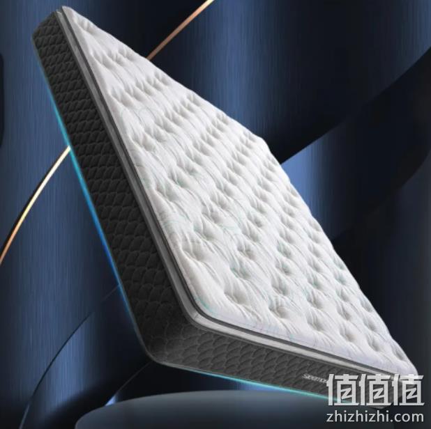 Sleemon 喜临门 光年ultra 五区独袋静音弹簧羊毛乳胶黄麻床垫 180*200*25cm 新低2299元包邮（送乳胶枕*2） 值值值-买手聚集的地方