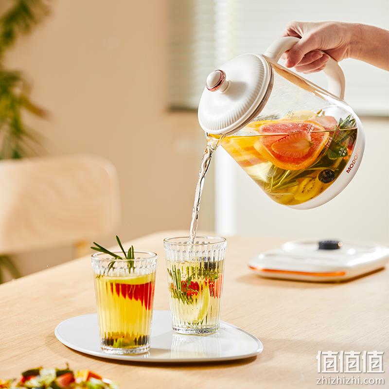 摩动 MD-YSHA1 多功能养生壶 1.6L 99元包邮（需用券） 值值值-买手聚集的地方