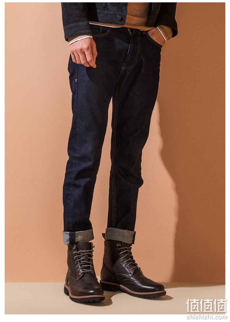 42.5码，Clarks 其乐 Batcombe Lord 男士系带工装马丁靴 343.59元（京东旗舰店1009元） 值值值-买手聚集的地方