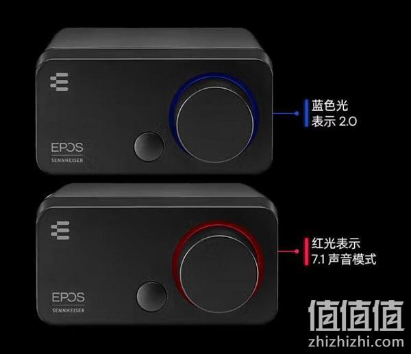 EPOS 音珀 H6 Pro 开放式声学游戏耳机+GSX300声卡扩展卡 游戏套装 新低914元（京东自营1499元） 值值值-买手聚集的地方