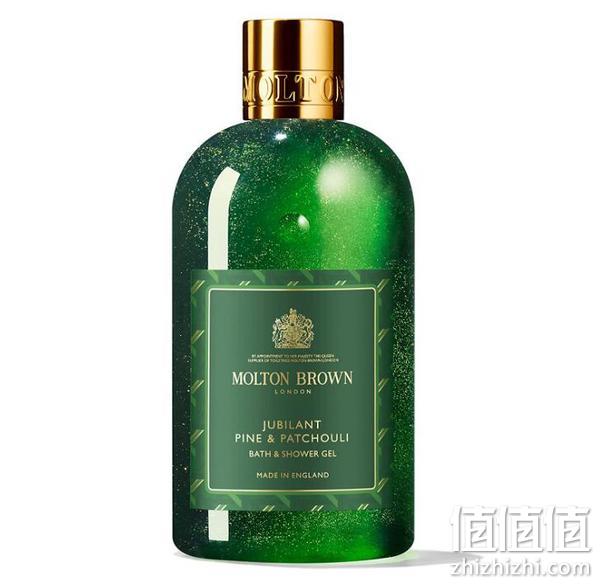 Molton Brown 摩顿·布朗 2021圣诞限量款 雪松广藿香沐浴露 300mL 162.62元 值值值-买手聚集的地方