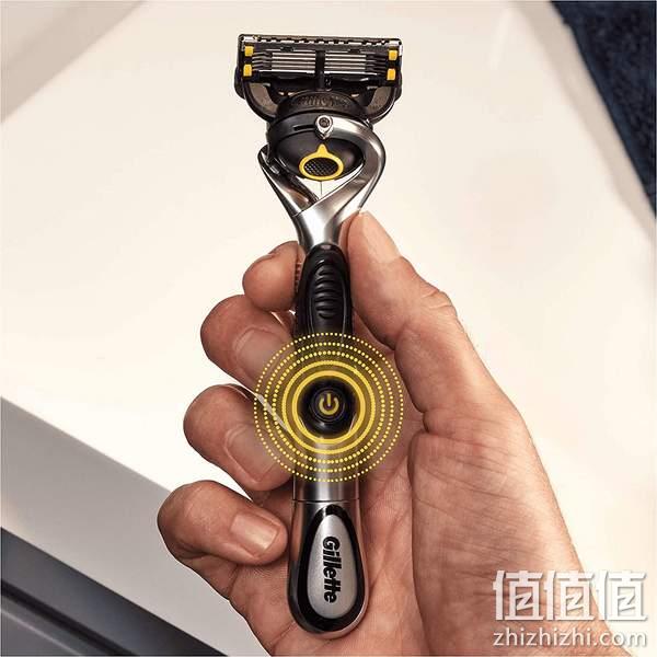 Gillette 吉列 ProShield Power 锋隐致护电动剃须刀（1刀架9刀头） 新低202.28元 值值值-买手聚集的地方