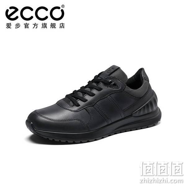 2022秋新，ECCO 爱步 Astir Lite雅跃轻巧系列 男士真皮休闲圆头阿甘鞋 503754 504.13元（天猫1799元） 值值值-买手聚集的地方