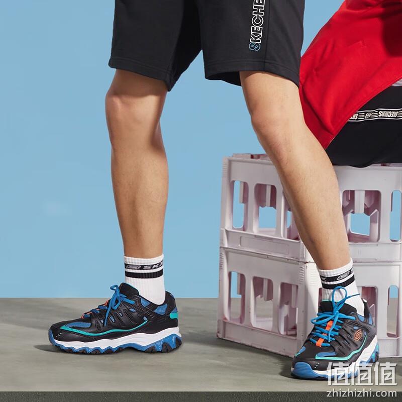 Plus会员，Skechers 斯凯奇 男子休闲运动鞋666147 169元包邮（需用券） 值值值-买手聚集的地方