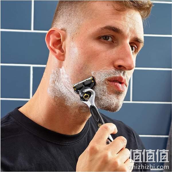 Gillette 吉列 ProShield Power 锋隐致护电动剃须刀（1刀架9刀头） 新低202.28元 值值值-买手聚集的地方