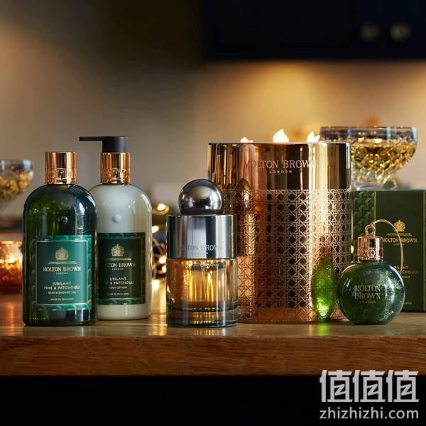 Molton Brown 摩顿·布朗 2021圣诞限量款 雪松广藿香沐浴露 300mL 162.62元 值值值-买手聚集的地方