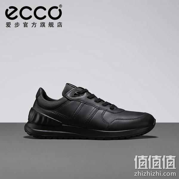 2022秋新，ECCO 爱步 Astir Lite雅跃轻巧系列 男士真皮休闲圆头阿甘鞋 503754 504.13元（天猫1799元） 值值值-买手聚集的地方
