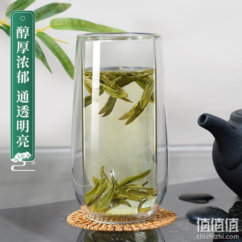 正宗原产地，梅府茗家 2022新茶上市 雨前二级老树春茶龙井绿茶罐装250g 69元包邮（需领券） 值值值-买手聚集的地方