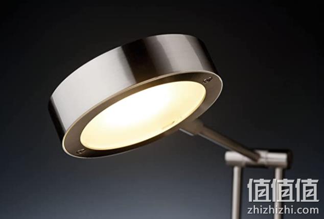 亚马逊销冠！Paulmann 柏曼 Zed 拉丝金属LED护眼阅读台灯 70245 408.12元（可3件92折） 值值值-买手聚集的地方