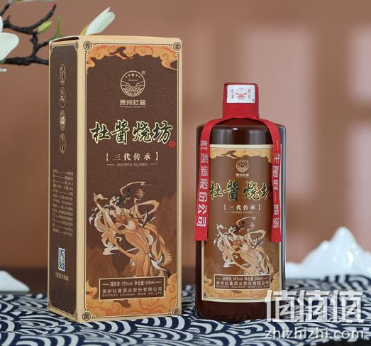 PLUS会员，杜酱 烧坊 坤沙老酒 53度酱香型白酒 500ml*6瓶 史低349元包邮（需领券） 值值值-买手聚集的地方