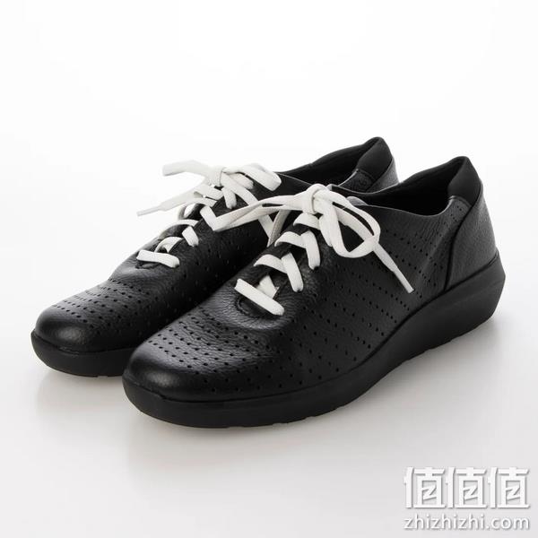 Clarks 其乐 云步系列 Kayleigh Aster 女士系带真皮休闲鞋 244.44元 值值值-买手聚集的地方