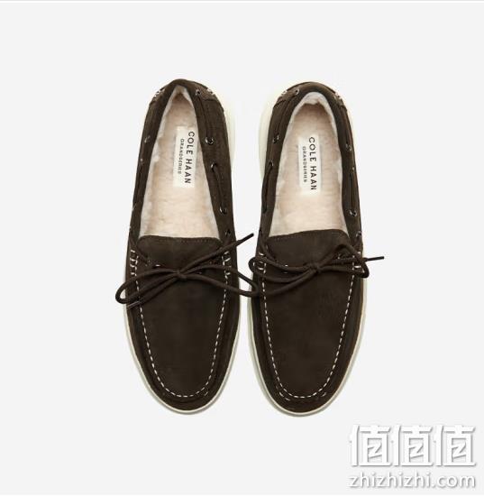 Cole Haan 歌涵 Grandpro Rally 男士牛皮革加绒莫卡辛一脚蹬休闲鞋 C34584 400.64元（京东折后1017元） 值值值-买手聚集的地方