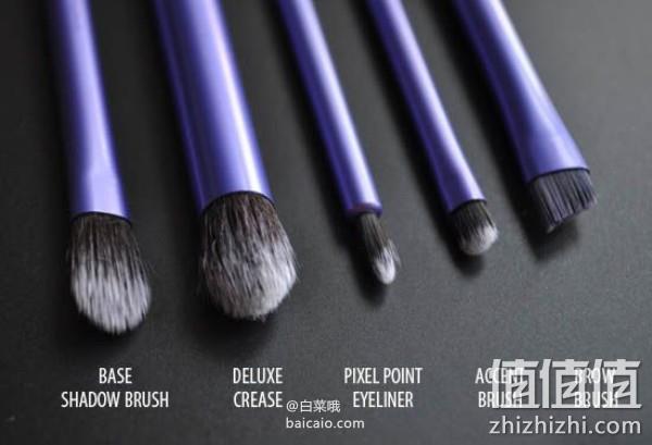 Real Techniques 进阶版眼部化妆刷八件套 78.12元 值值值-买手聚集的地方