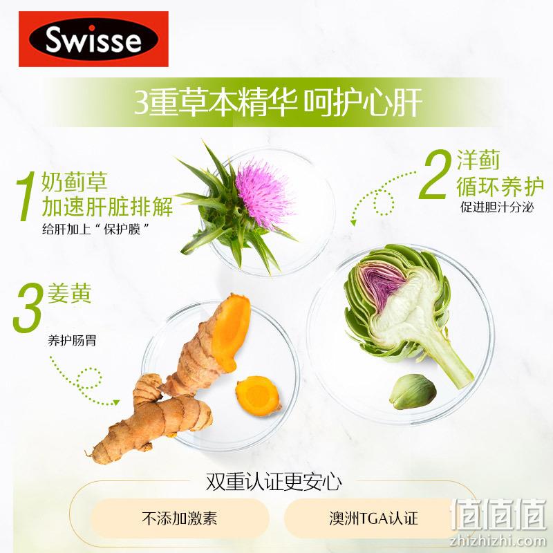 88VIP会员，Swisse 斯维诗 奶蓟草护肝片 200粒*2件 290.7元包税包邮（145.35元/瓶） 值值值-买手聚集的地方