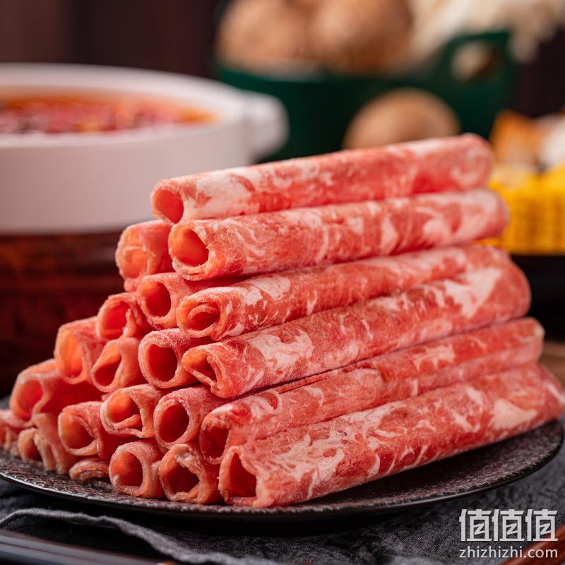 北大荒集团 雪花肥牛卷 400g*2袋*2件 新低90.8元包邮（28.37元/斤） 值值值-买手聚集的地方