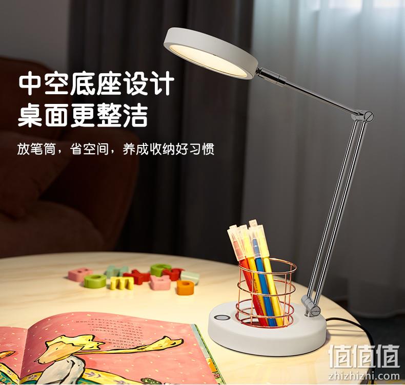 亚马逊销冠！Paulmann 柏曼 Zed 拉丝金属LED护眼阅读台灯 70245 408.12元（可3件92折） 值值值-买手聚集的地方